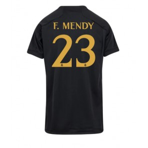 Real Madrid Ferland Mendy #23 Tredje Tröja Kvinnor 2023-24 Kortärmad